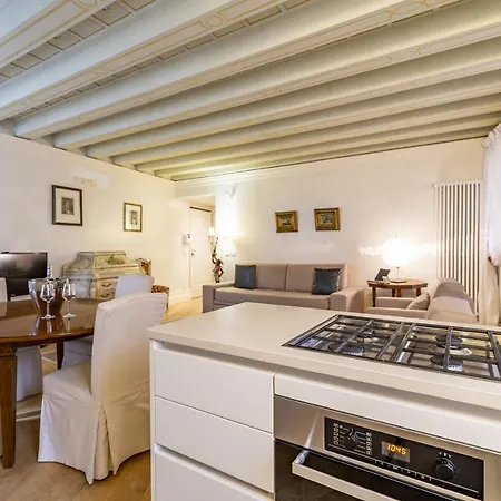Gondola Luxury - Campo Santi Filippo E Giacomo By Wonderful Italy Apartament Wenecja