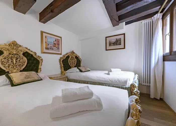 Appartement Gondola Luxury - Campo Santi Filippo E Giacomo By Wonderful Italy